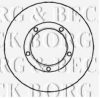 BORG & BECK BBD5850S Brake Disc